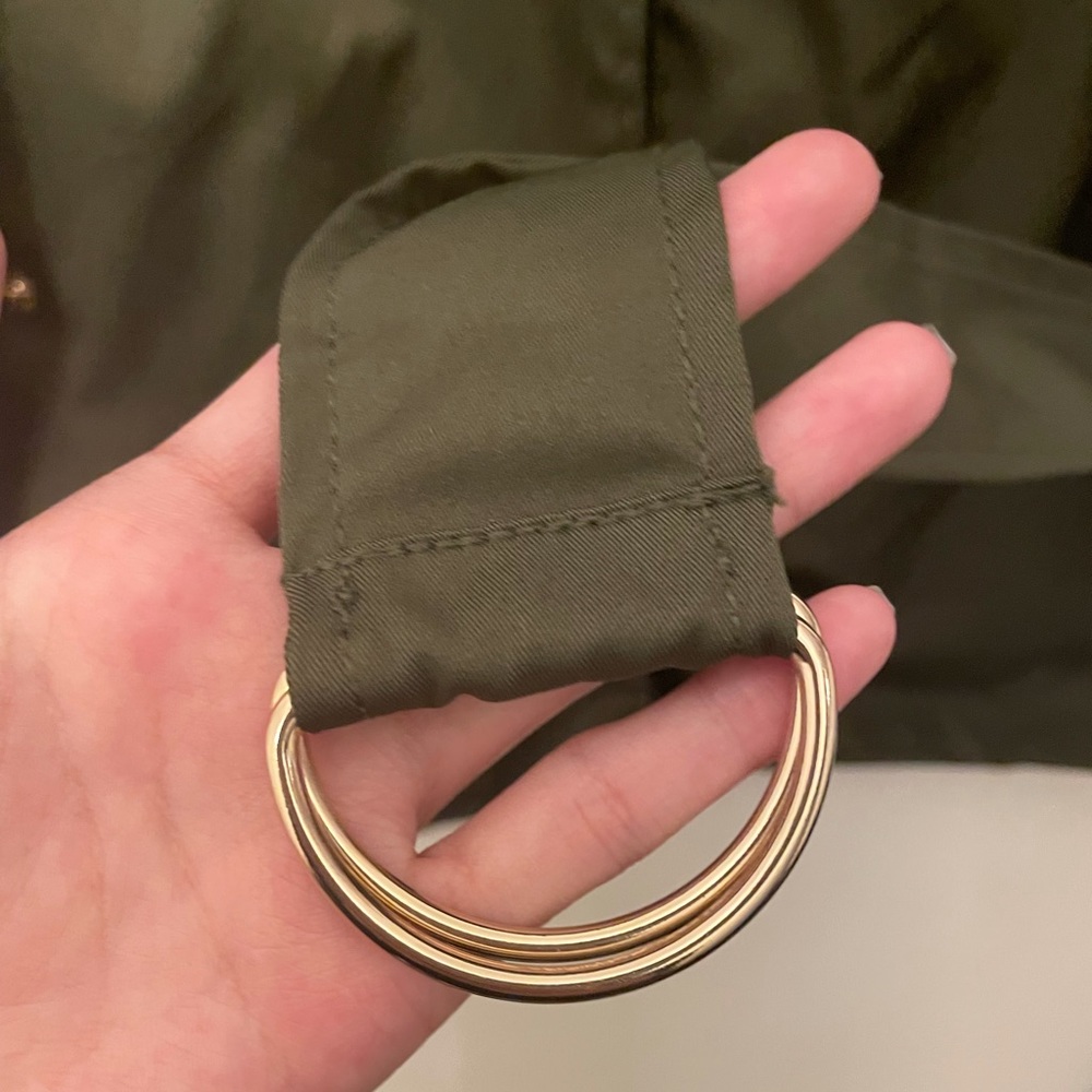 Zara Basic Olive/Army Green Jacket - image 7